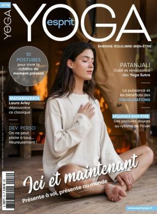 Esprit Yoga - Novembre-Decembre 2023