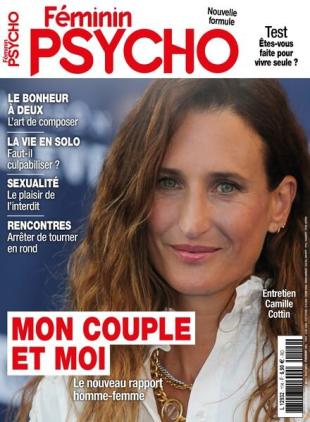 Feminin Psycho - Fevrier-Mars-Avril 2024