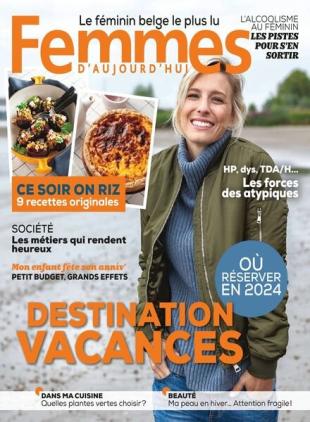 Femmes D'Aujourd'Hui - 18 Janvier 2024