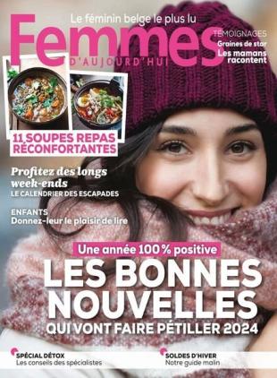 Femmes D'Aujourd'Hui - Janvier 2024