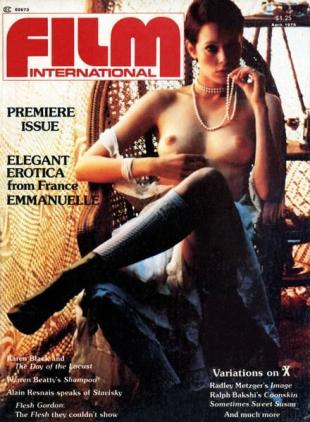 Film International - Vol 1 N 1 April 1975