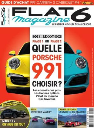 Flat 6 Magazine - Janvier 2024