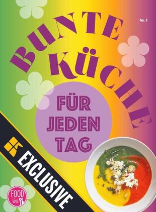 FOODkiss Bunte Kuche - 13 Januar 2024