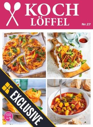 FOODkiss Liebes Land Kochloffel - 13 Januar 2024
