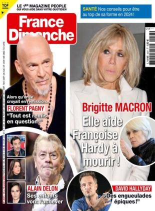 France Dimanche - 12 Janvier 2024