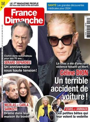 France Dimanche - 5 Janvier 2024