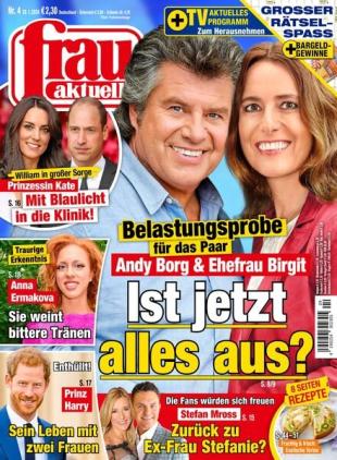 Frau Aktuell - 20 Januar 2024
