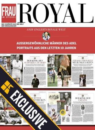 Frau im Spiegel Royal - 20 Januar 2024