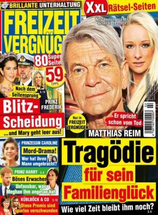 Freizeit Vergnugen - Februar 2024