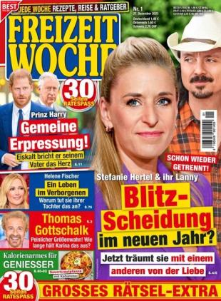 Freizeitwoche - 27 Dezember 2023