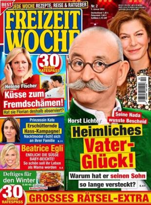 Freizeitwoche - 3 Januar 2024