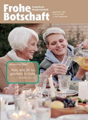 Frohe Botschaft - 7 Januar 2024