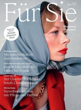 Fur Sie Madame - Winter 2023