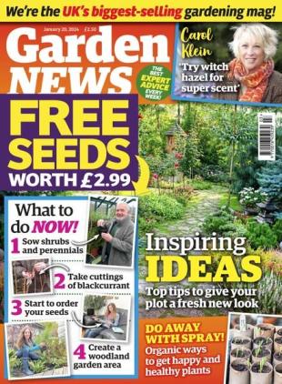 Garden News - 20 January 2024