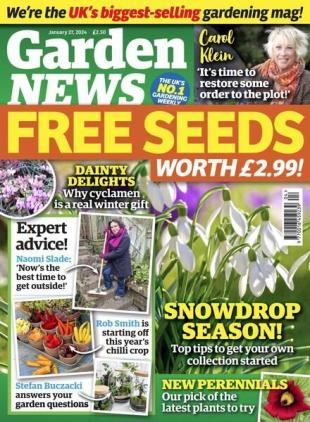 Garden News - 27 January 2024