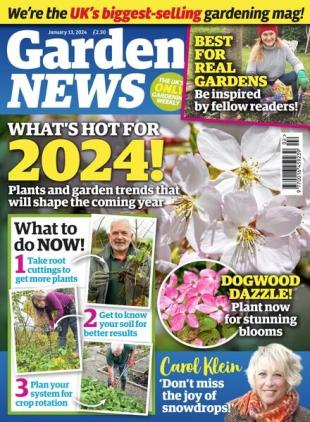 Garden News - January 13 2024
