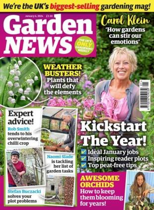 Garden News - January 6 2024