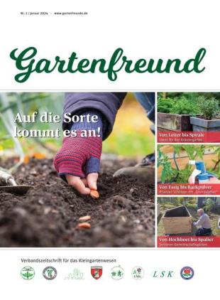Gartenfreund - Januar 2024