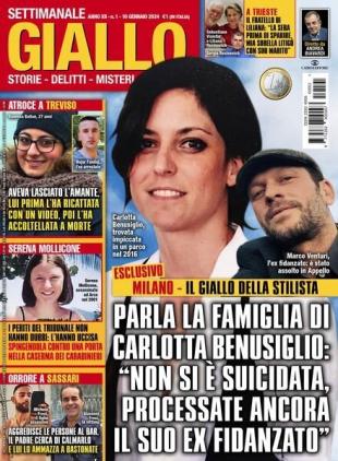 Giallo - 10 Gennaio 2024