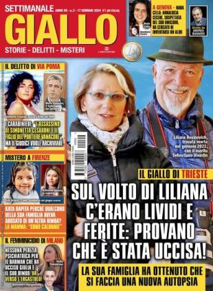 Giallo - 17 Gennaio 2024