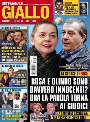 Giallo - 24 Gennaio 2024