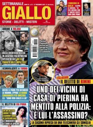 Giallo - 27 Dicembre 2023