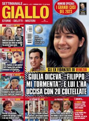 Giallo - 3 Gennaio 2024