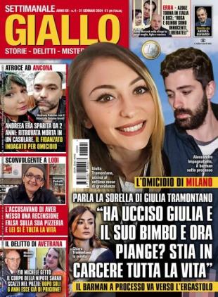 Giallo - 31 Gennaio 2024