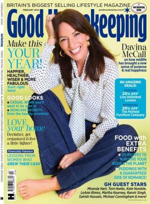 Good Housekeeping UK - February 2024