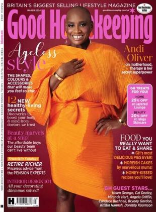 Good Housekeeping UK - March 2024
