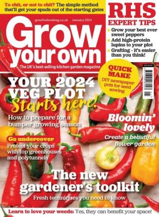 Grow Your Own - January 2024