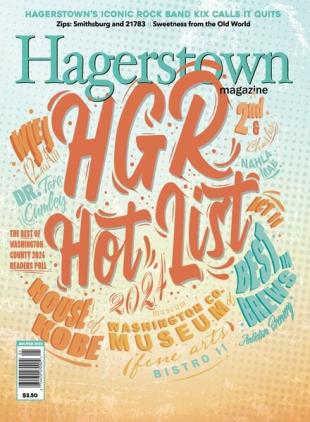 Hagerstown Magazine - January-February 2024