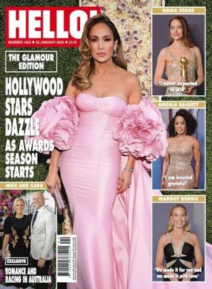 Hello! Magazine UK - Issue 1823 - 22 January 2024