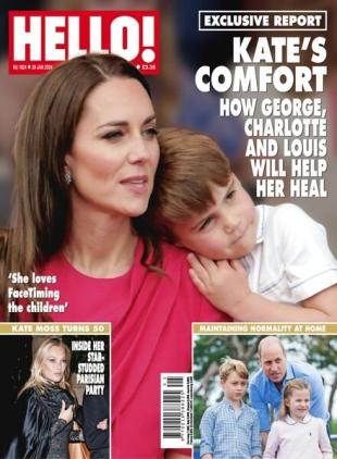 Hello! Magazine UK - Issue 1824 - 29 January 2024