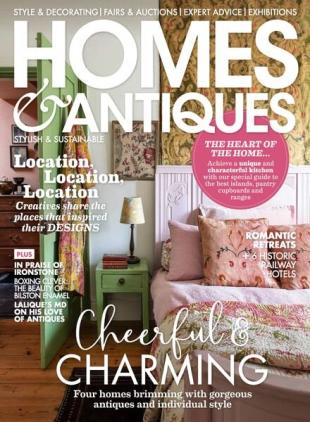 Homes & Antiques - February 2024