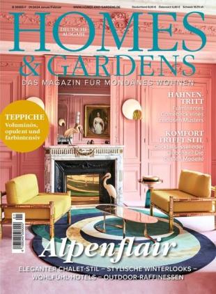 Homes & Gardens Germany - Januar-Februar 2024