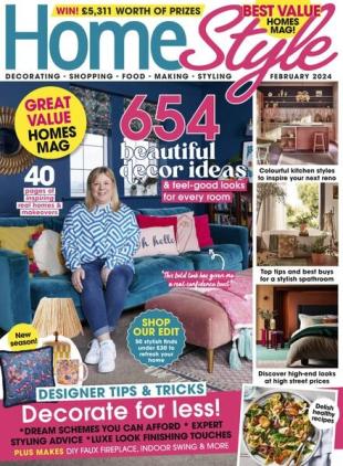 HomeStyle UK - February 2024