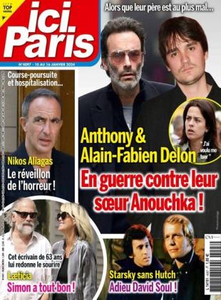 Ici Paris - 10 Janvier 2024