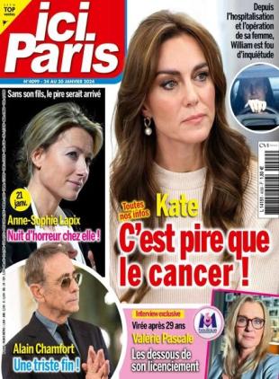 Ici Paris - 24 Janvier 2024