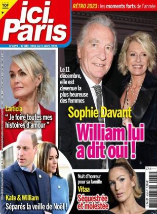 Ici Paris - 27 Decembre 2023