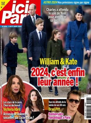 Ici Paris - 3 Janvier 2024