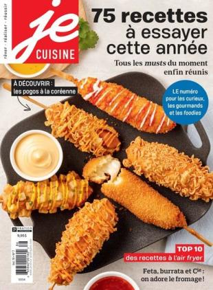 Je Cuisine - Vol 19 N 7 2024