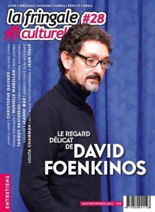 La Fringale Culturelle - Janvier-Fevrier 2024