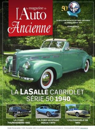 L'Auto Ancienne - Fevrier 2024