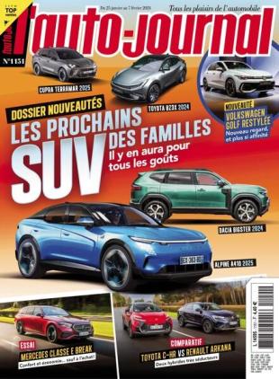 L'Auto-Journal - 25 Janvier 2024