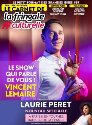 Le Carnet de La Fringale Culturelle - 26 Janvier 2024