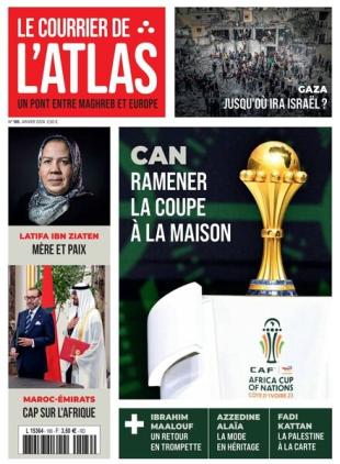 Le Courrier de l'Atlas - Janvier 2024
