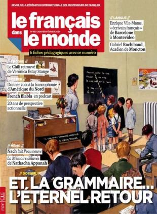 Le francais dans le monde - Janvier-Fevrier 2024
