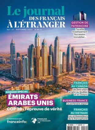 Le journal des Francais a l'etranger - Automne 2023