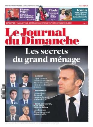 Le Journal du dimanche - 7 Janvier 2024